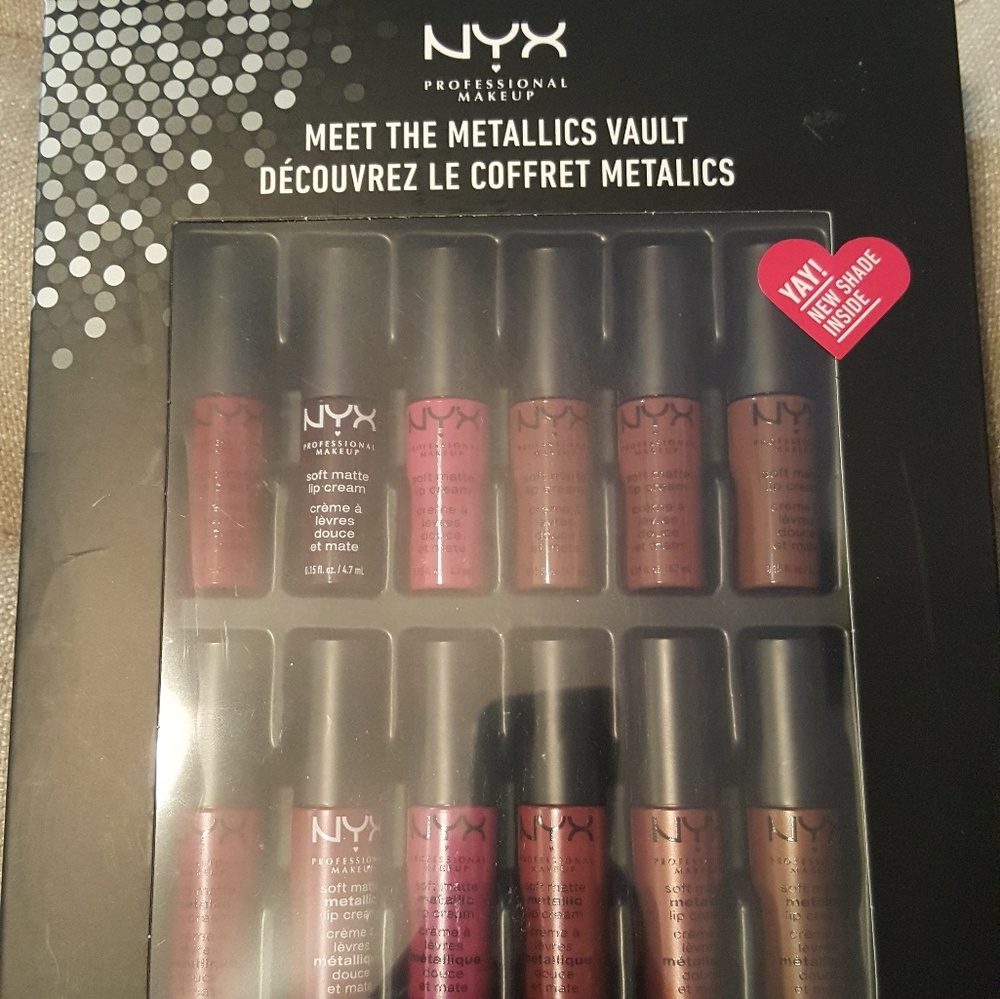Nyx meet the metallic vault
